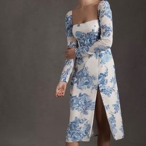 Anthropologie/BHLDN Kayleigh Georgette Dress